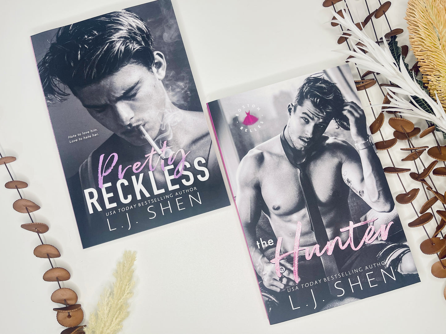 The Hunter by L J Shen ( Boston Belles #1 )