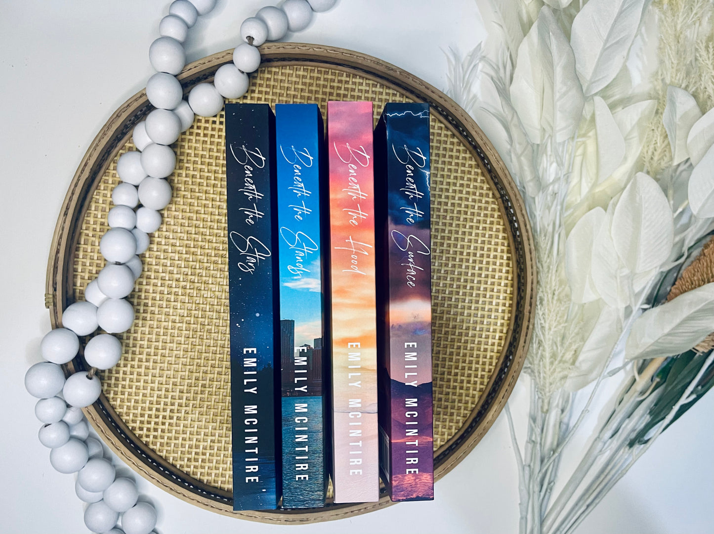 Beneath The Stands by Emily McIntire (Sugarlake #2)