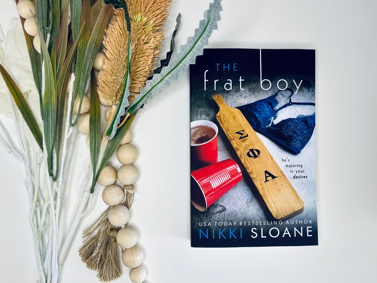 Frat Boy by Nikki Sloane