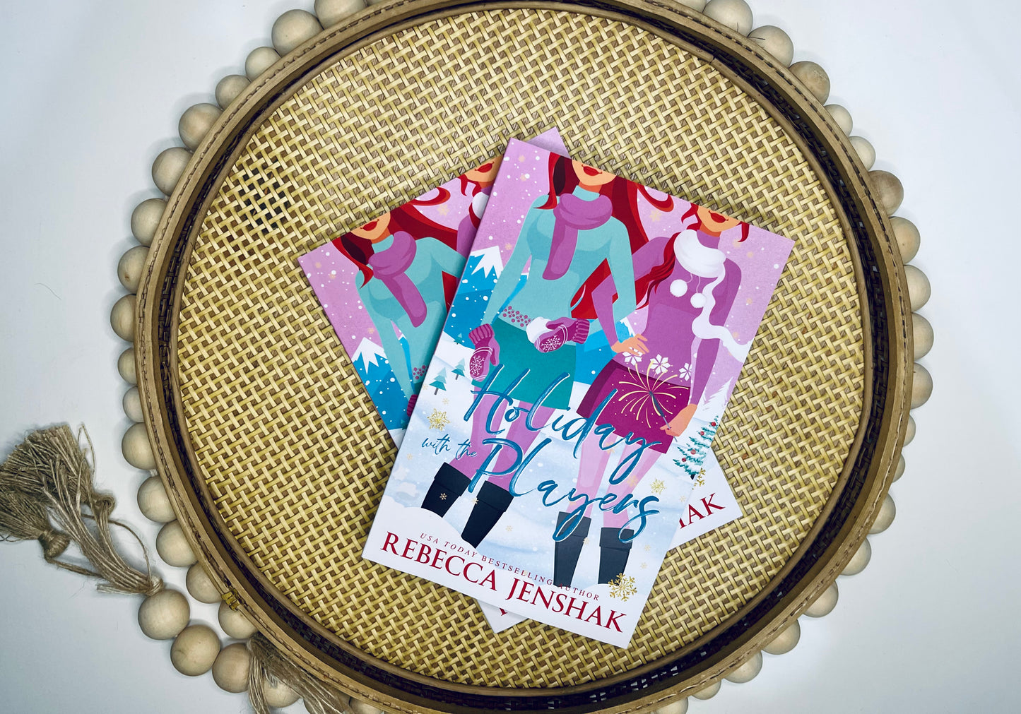 Holiday with the Players by Rebecca Jenshak