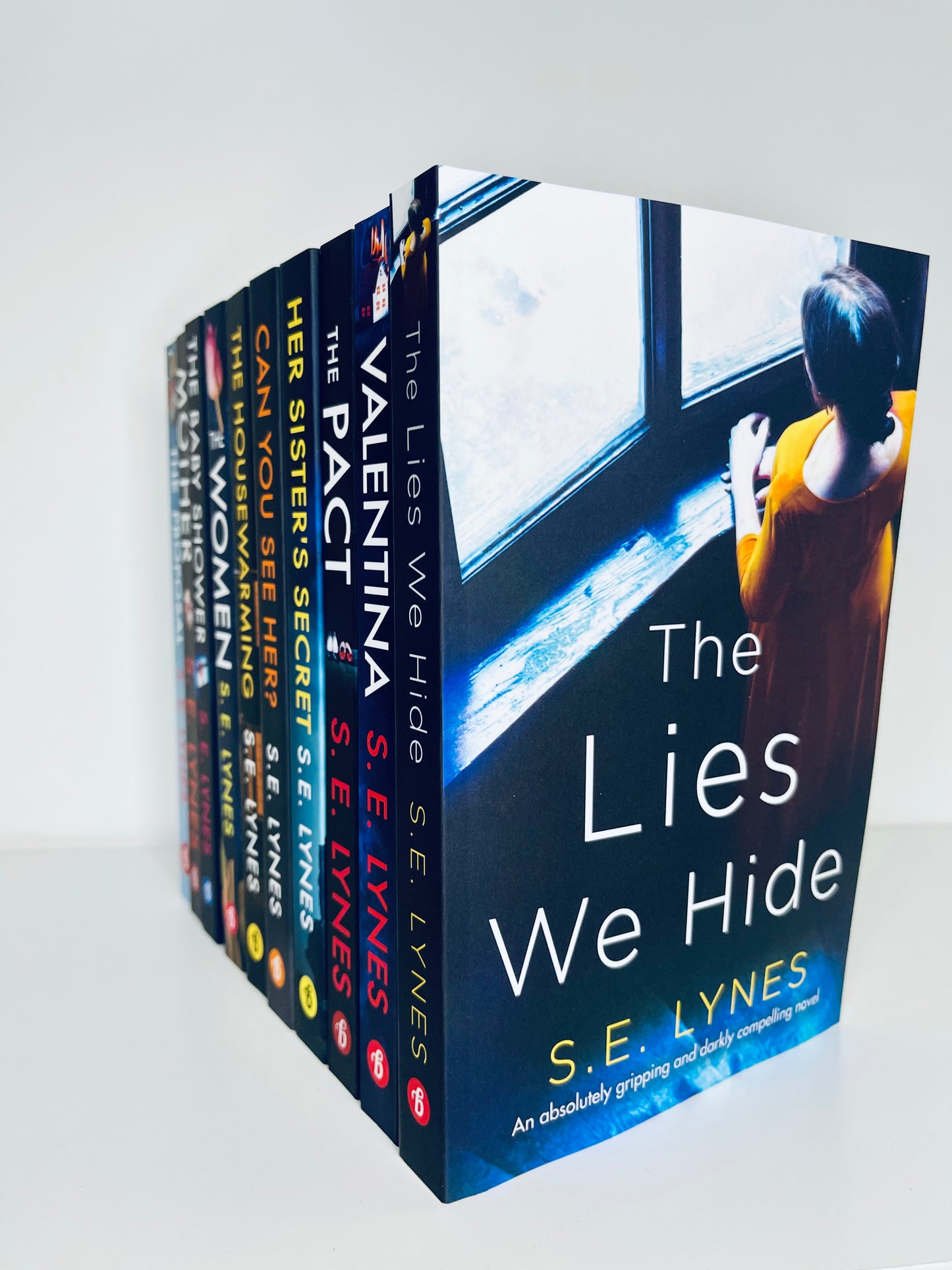 S. E. Lynes books