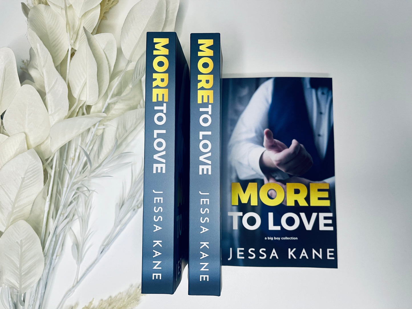 More To Love by Jessa Kane (A Big Boy Collection)