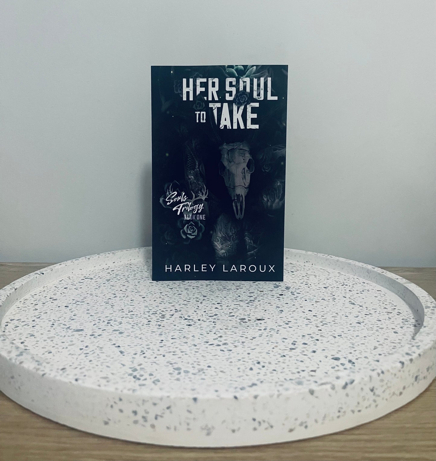 Her soul to take by Harley Laroux