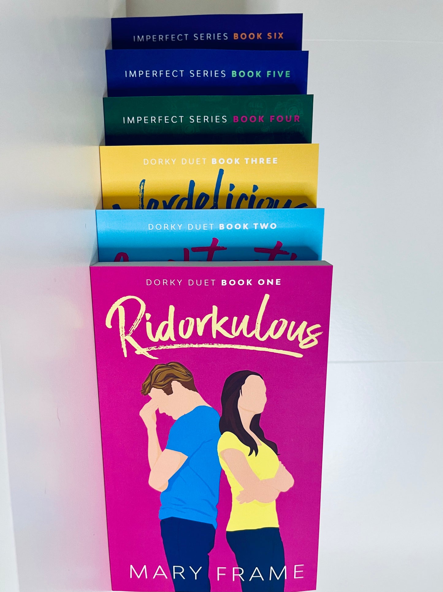 Dorky Duet - Ridorkulous, Geektastic & Nerdelicious by Mary Frame