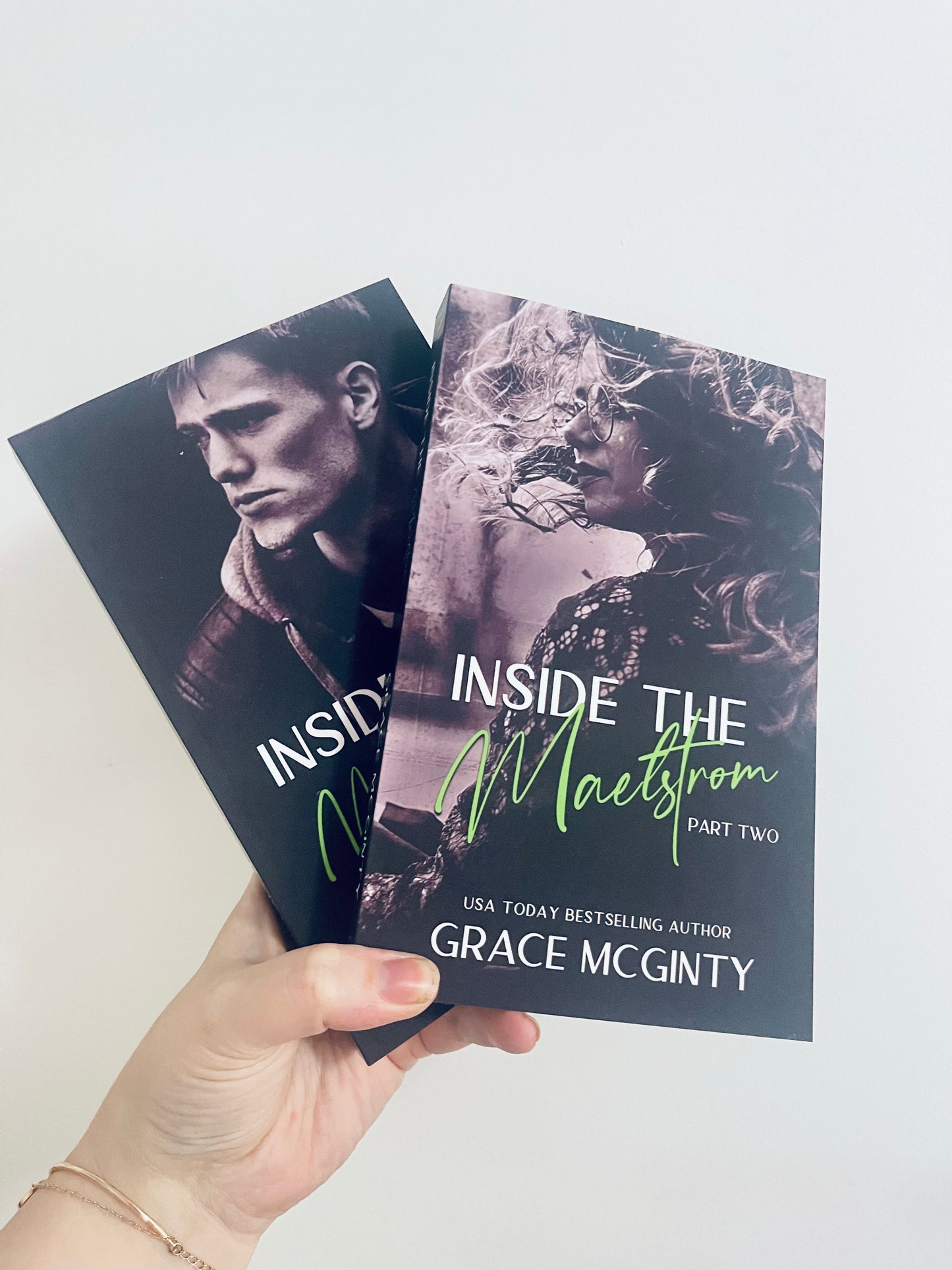 Inside the Maelstrom by Grace McGinty
