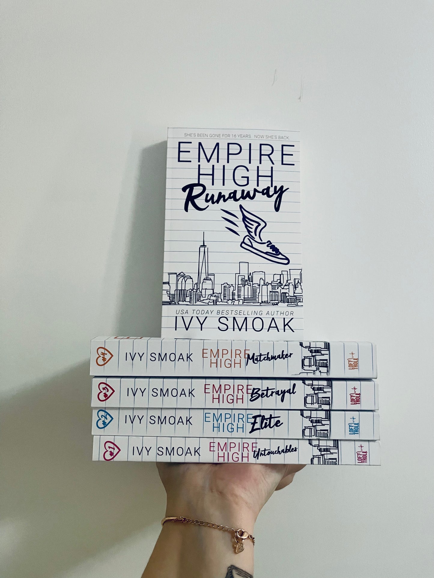 Runaway by Ivy Smoak (Empire High book 5)