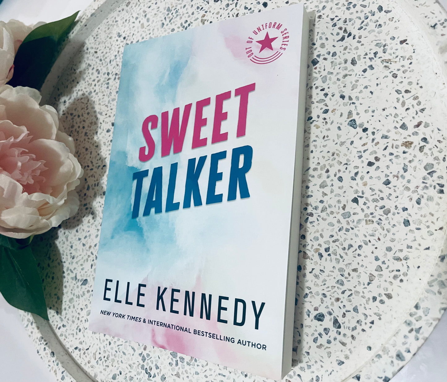 Sweet Talker by Elle Kennedy (Out of Uniform Book 4)