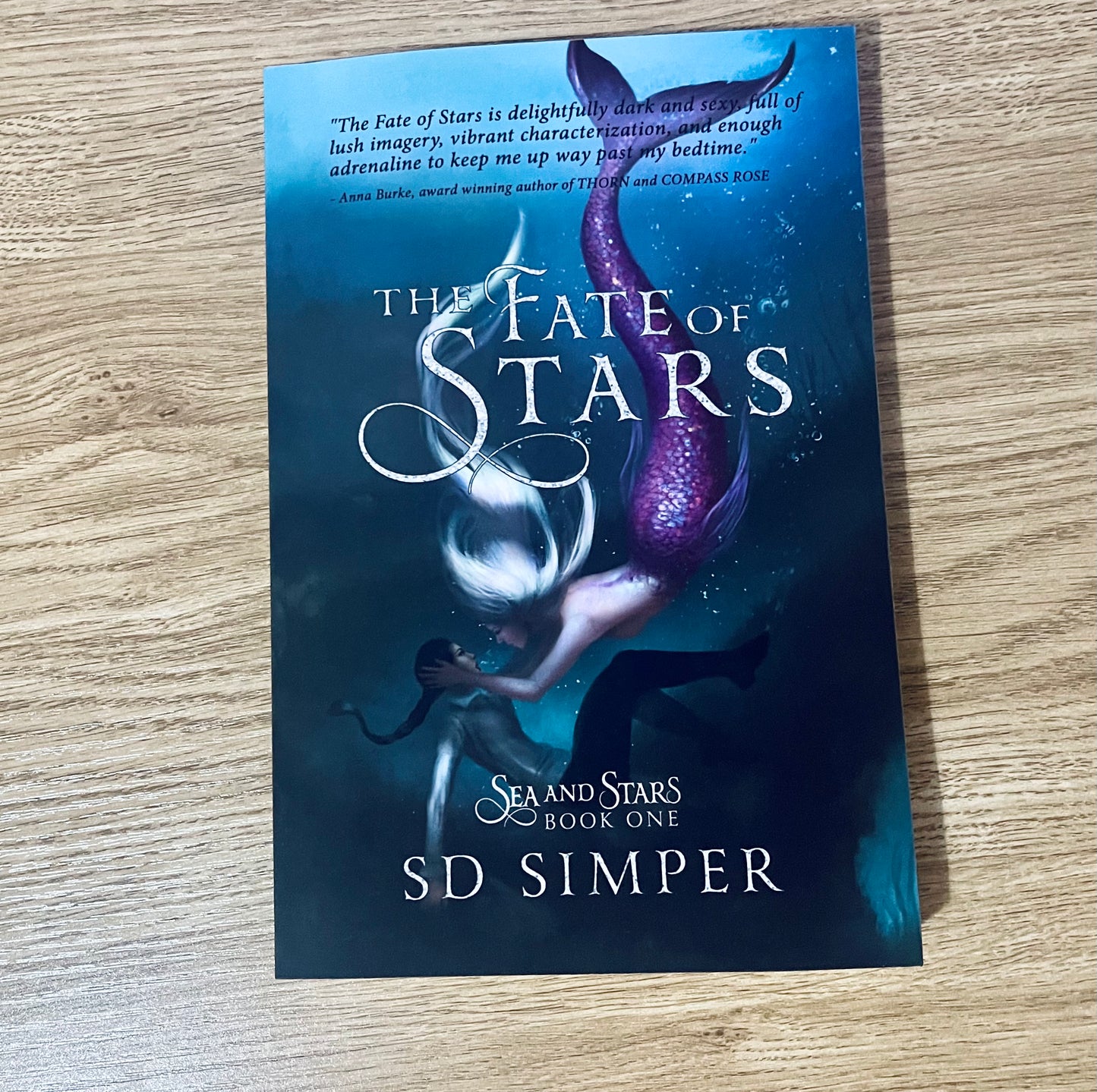 Fate of the Stars by SD Simper