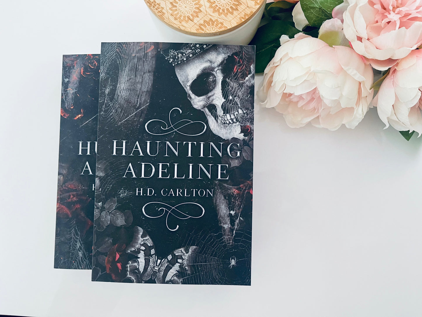Haunting Adeline by H. D. Carlton (Cat and Mouse duet book 1)