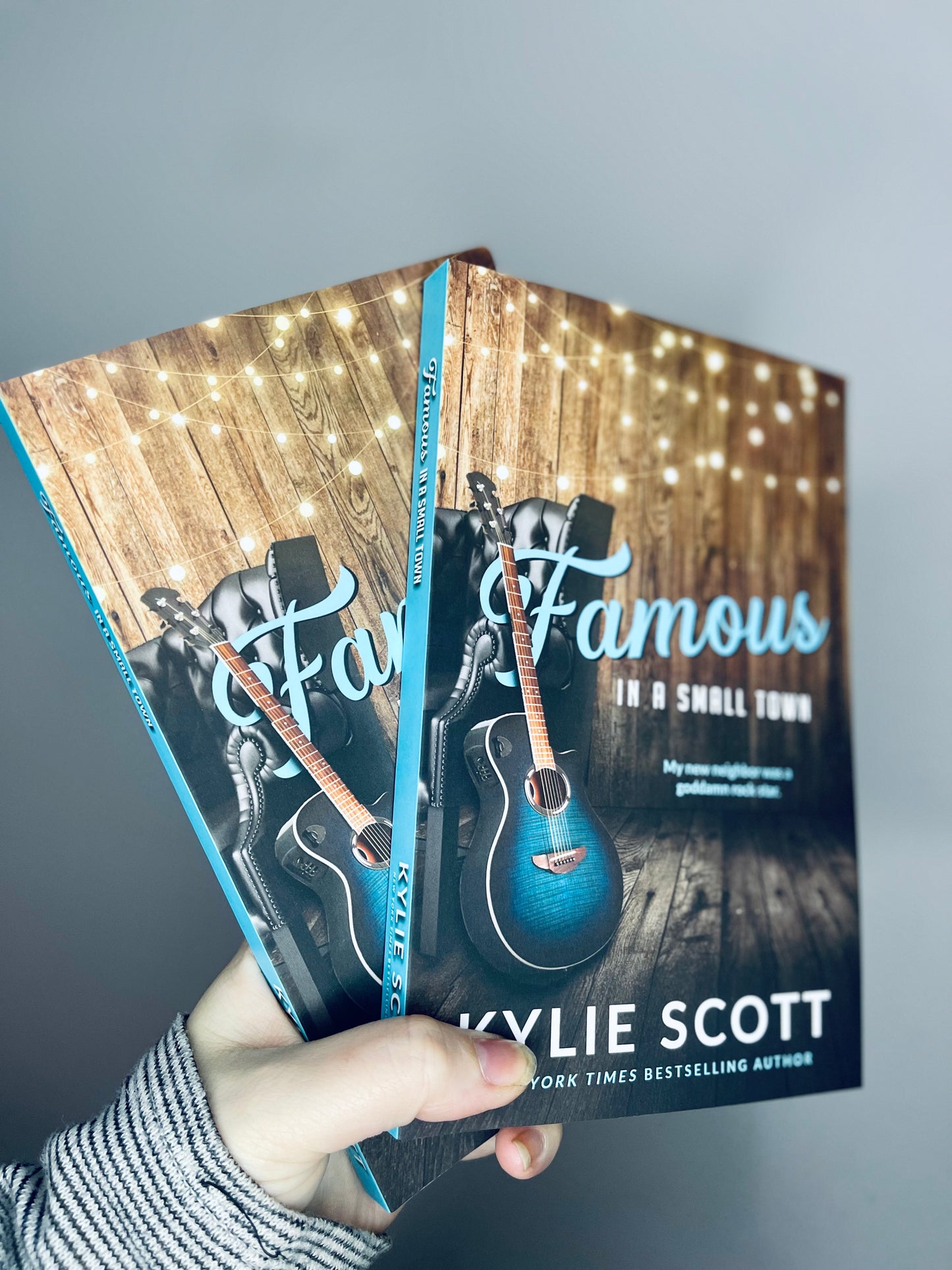 Famous In A Small Town by Kylie Scott (Discreet Cover)