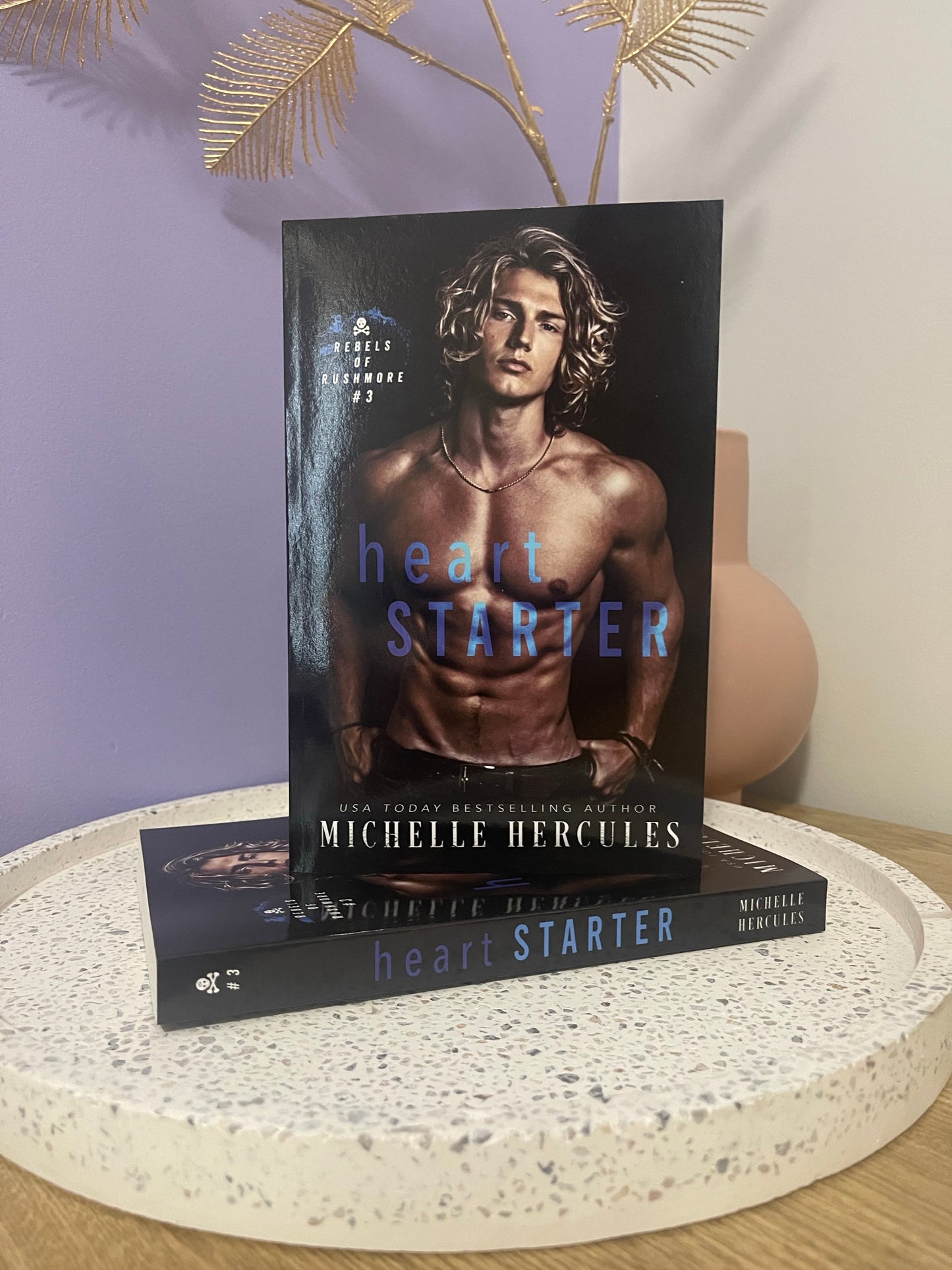 Heart Starter by Michelle Hercules (Rebels of Rushmore Book 3)
