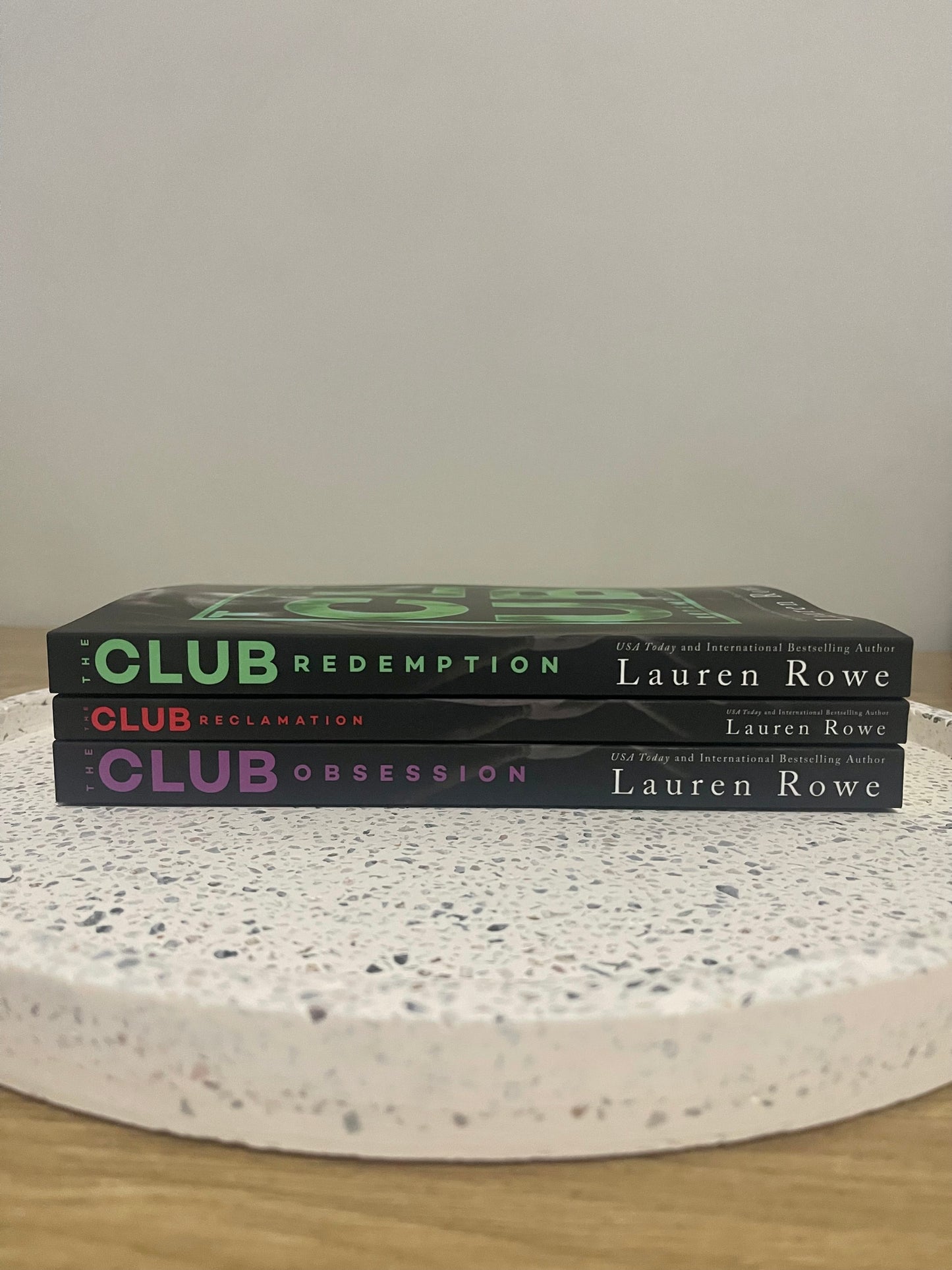 Redemption by Lauren Rowe (The Club Trilogy Book 3)
