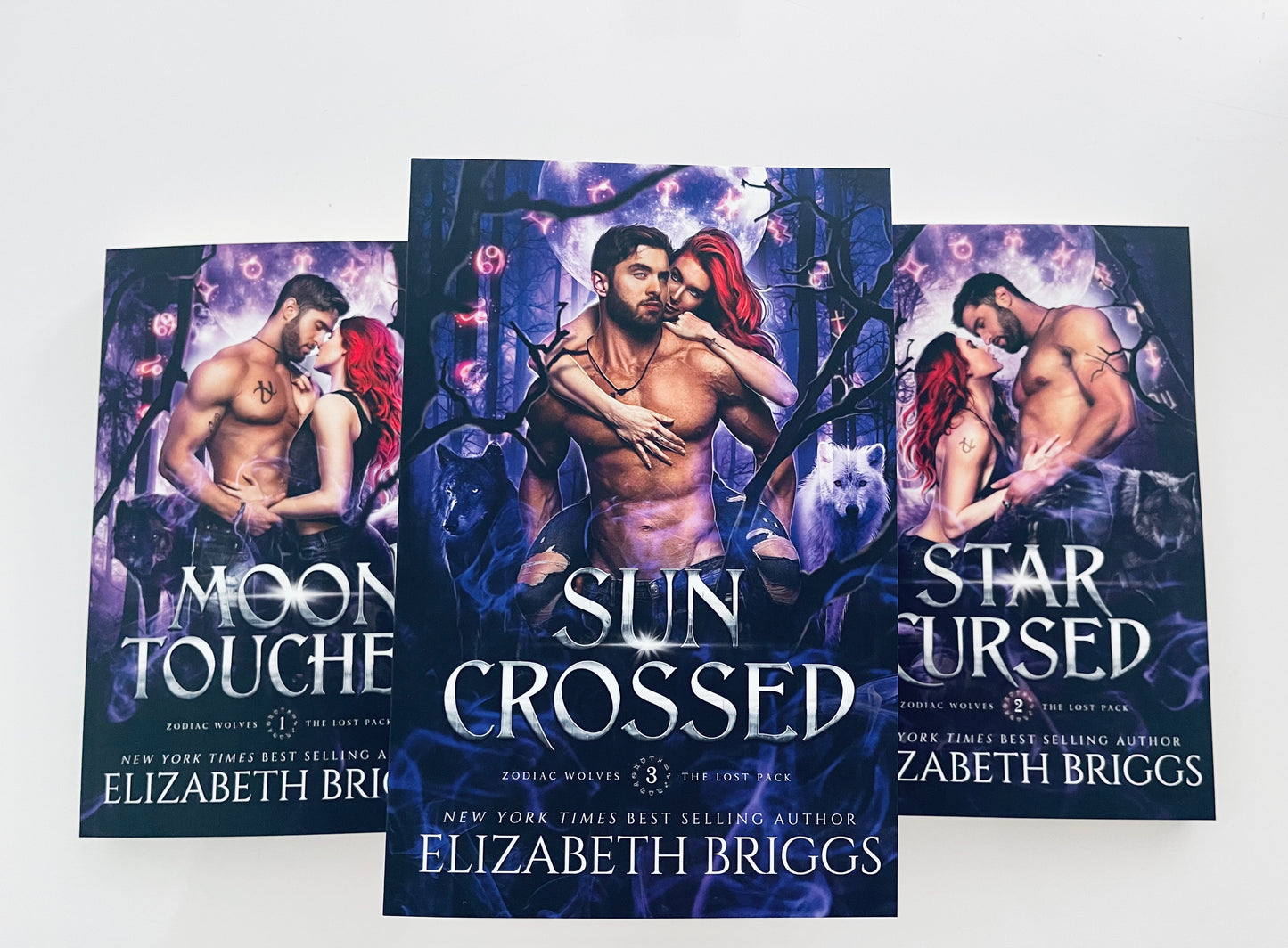 Sun Crossed by Elizabeth Briggs (Zodiac Wolves Book 3)