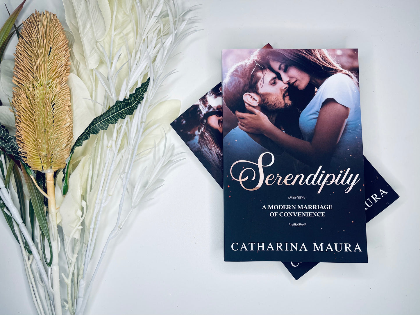The Tie That Binds / Serendipity by Catharina Maura