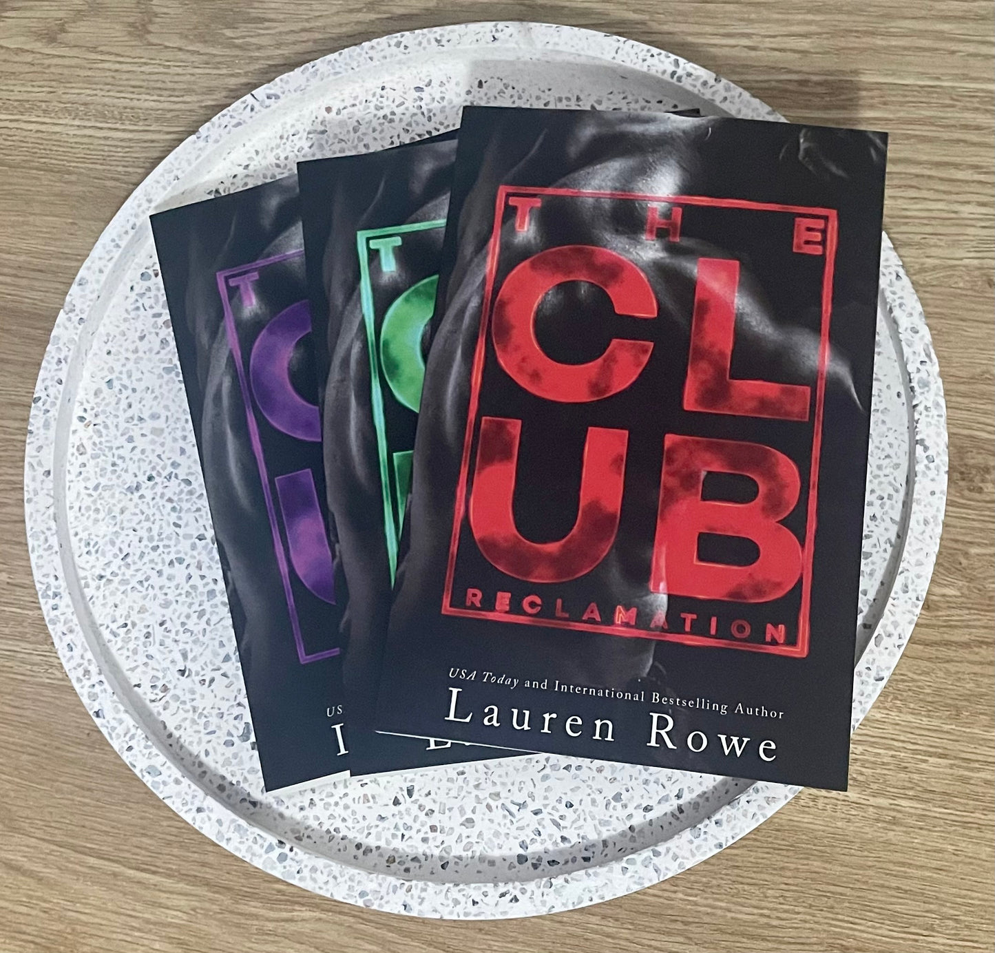 Reclamation by Lauren Rowe (The Club Trilogy Book 2)