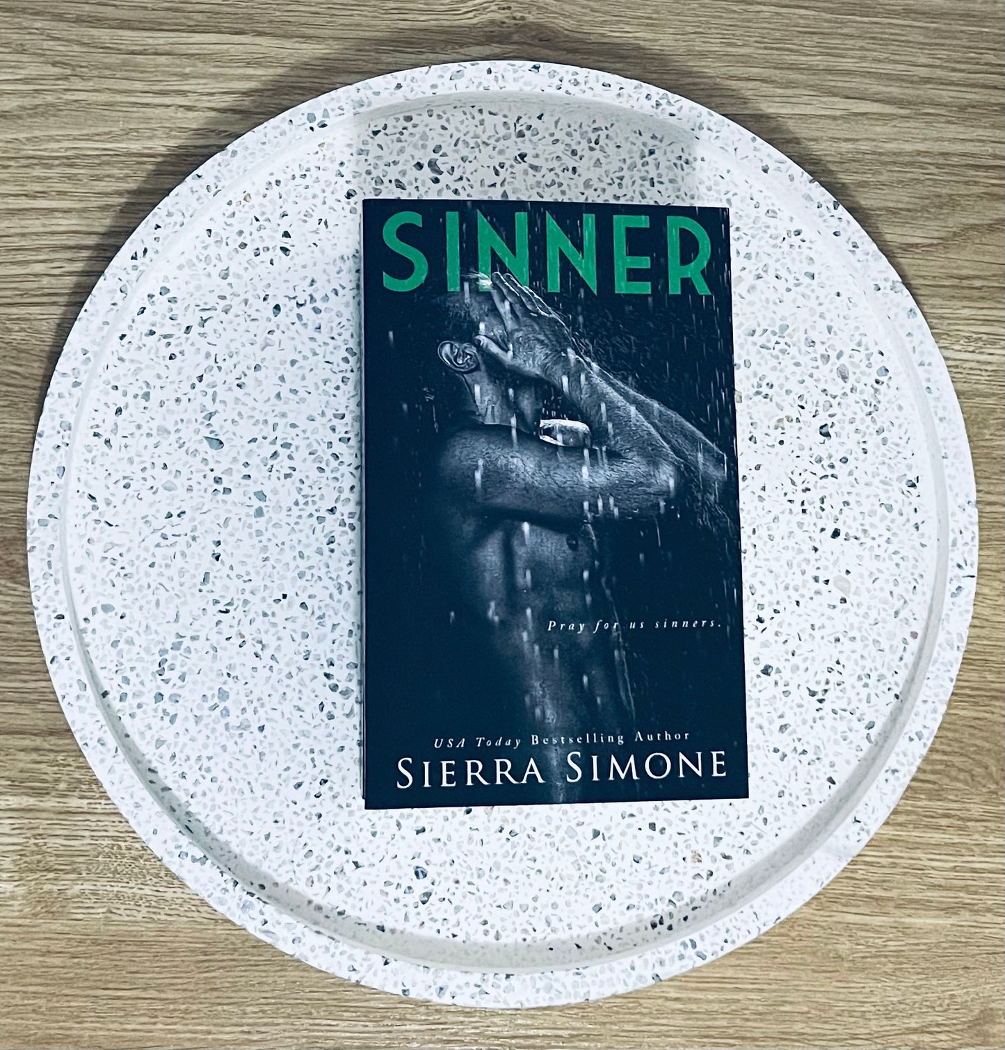 Sinner by Sierra Simone (Priest #2)