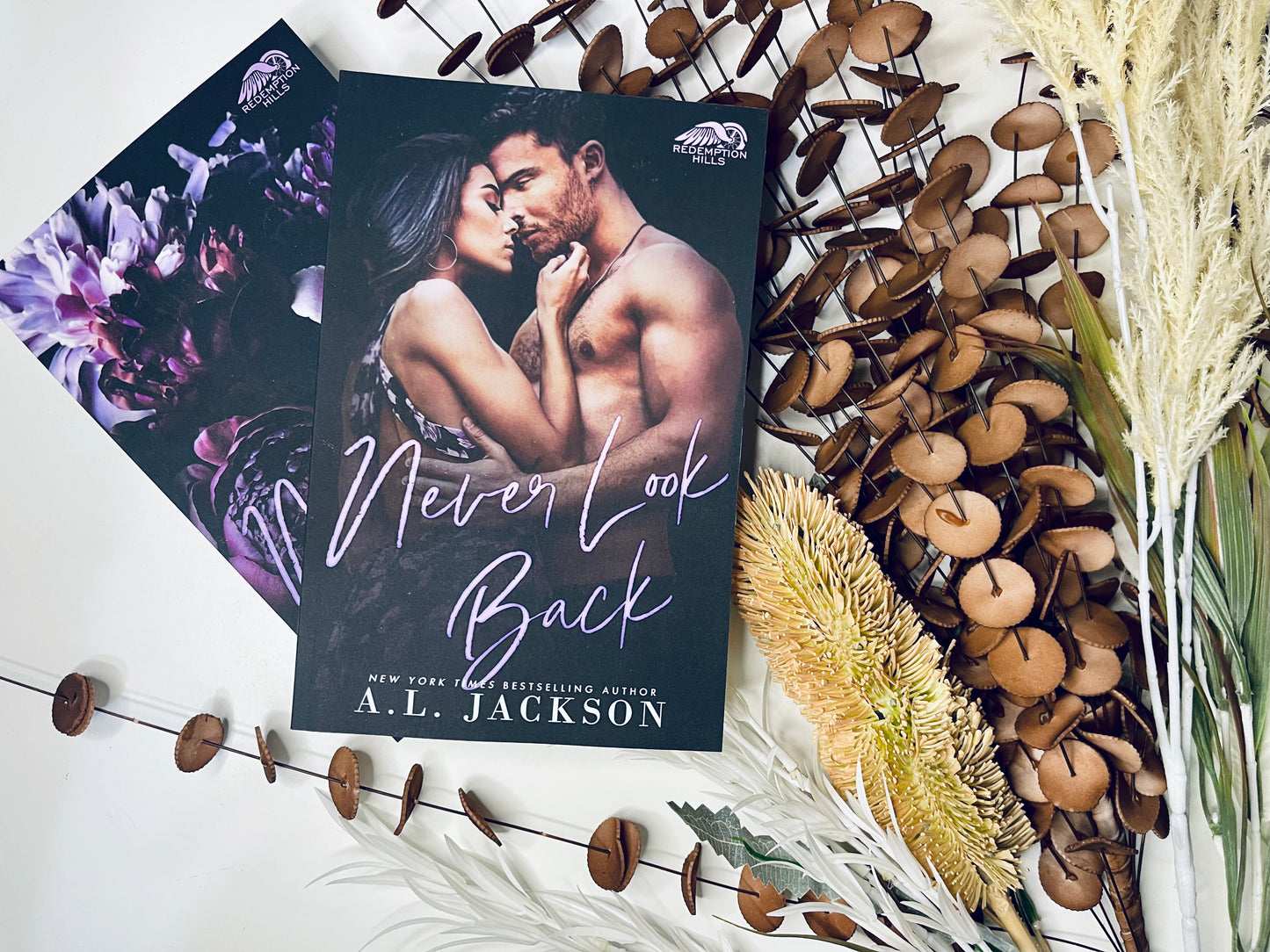 Never Look Back by A.L. Jackson