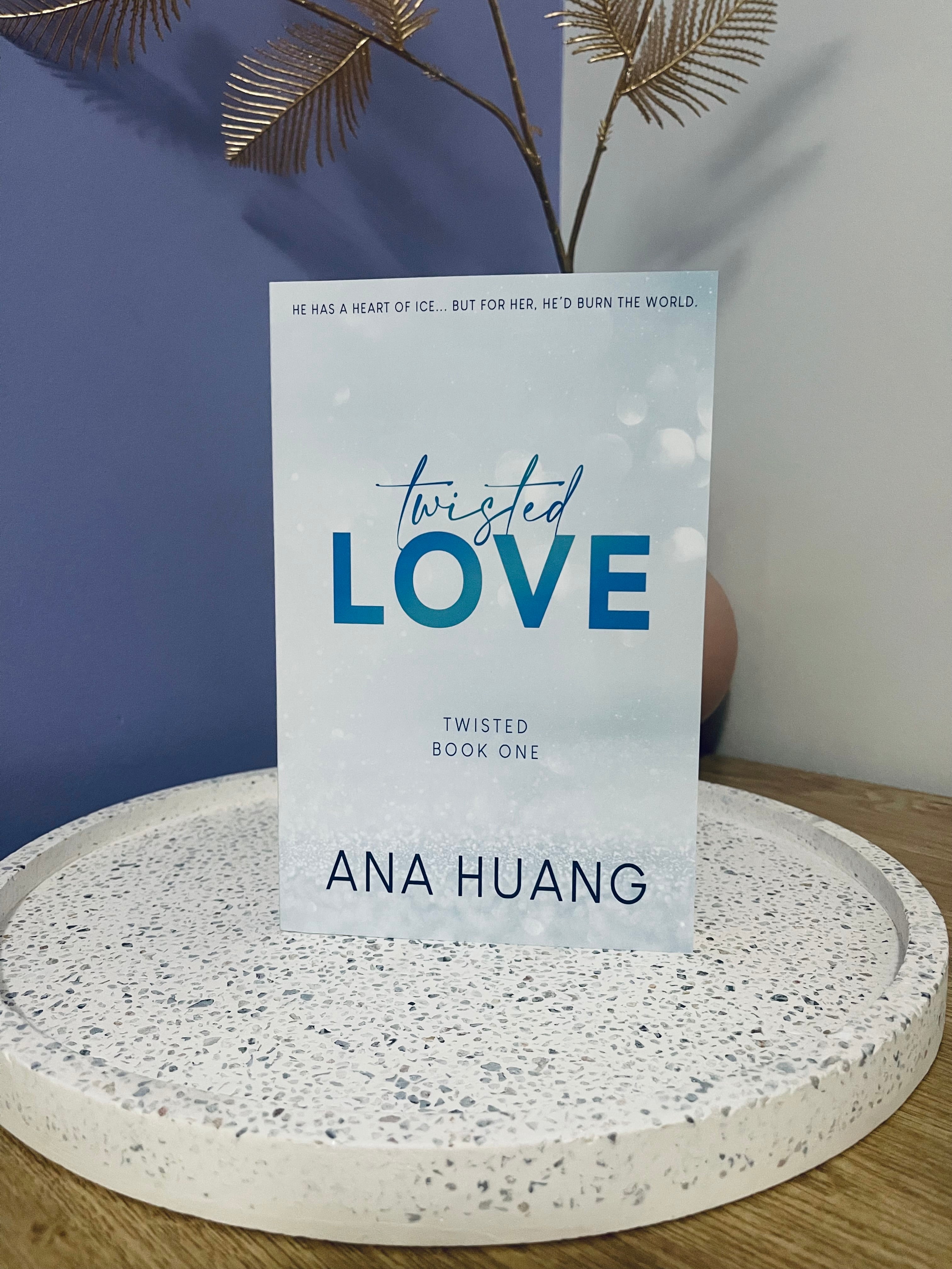 Twisted love by Ana Huang – The First Chapter Book Shop