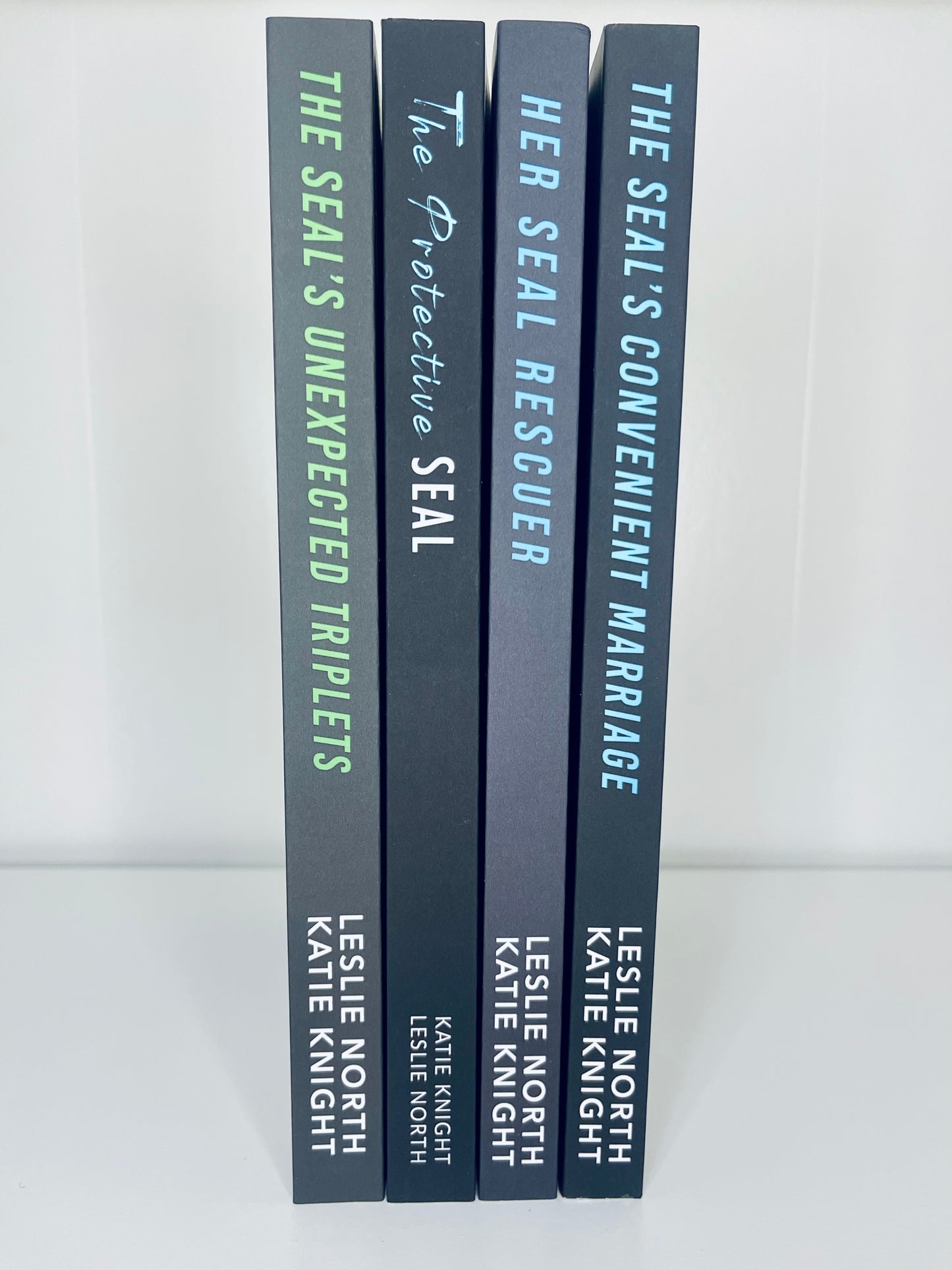 ‘Seal’ series stand alone’s by Katie Knight and Leslie North