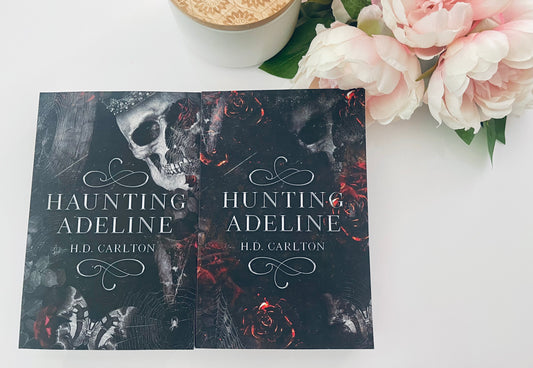 Haunting Adeline by H. D. Carlton (Cat and Mouse duet book 1)