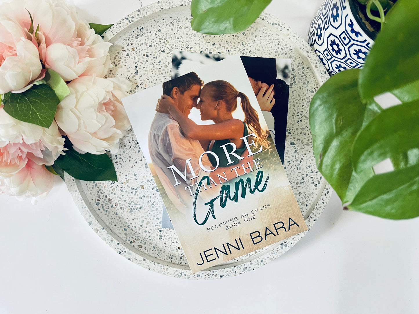 More than the Game by Jenni Bara (Becoming an Evans book 1)