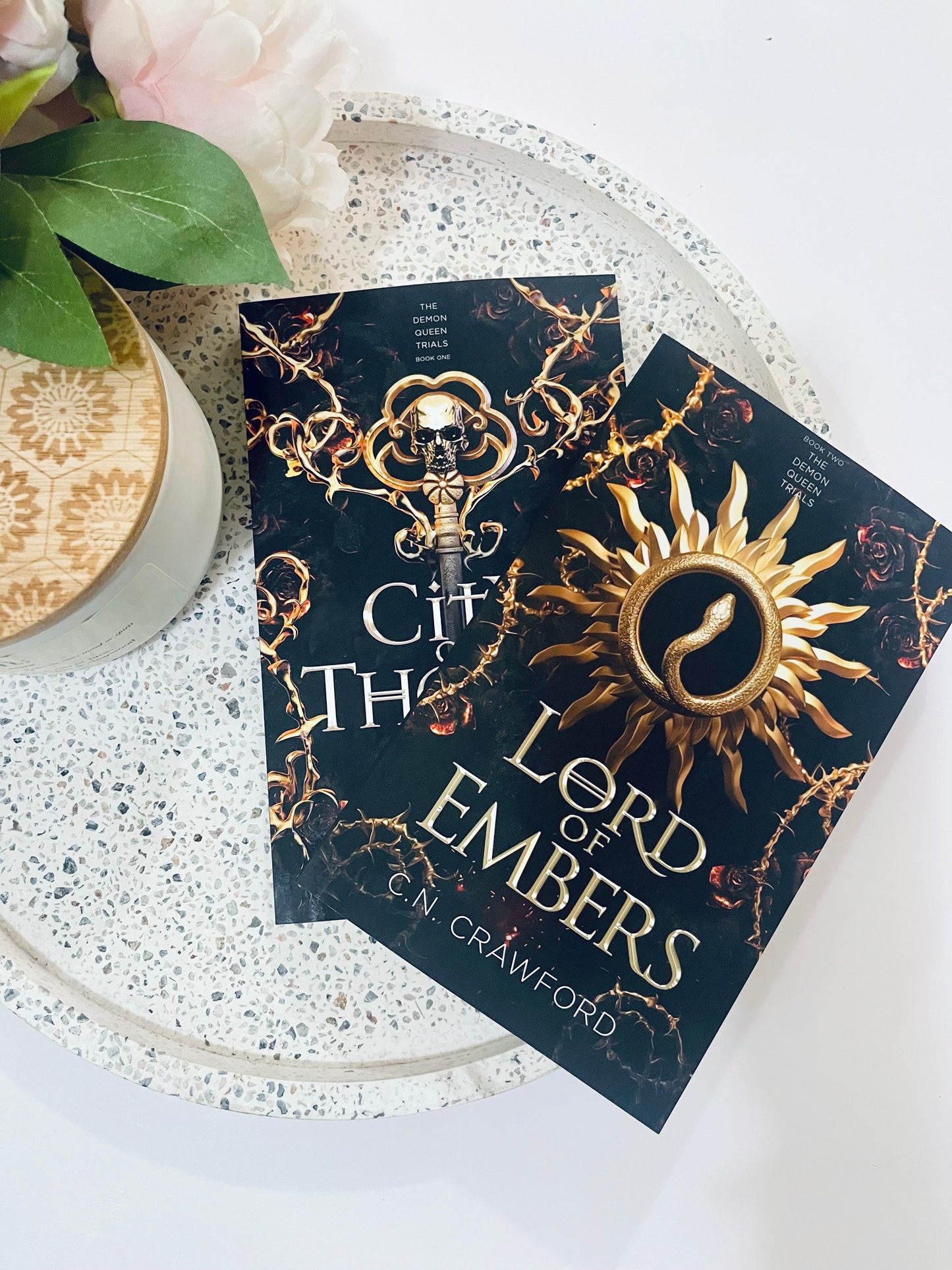 Lord of Embers by C.N Crawford (The Demon Queen Trials Book 2)