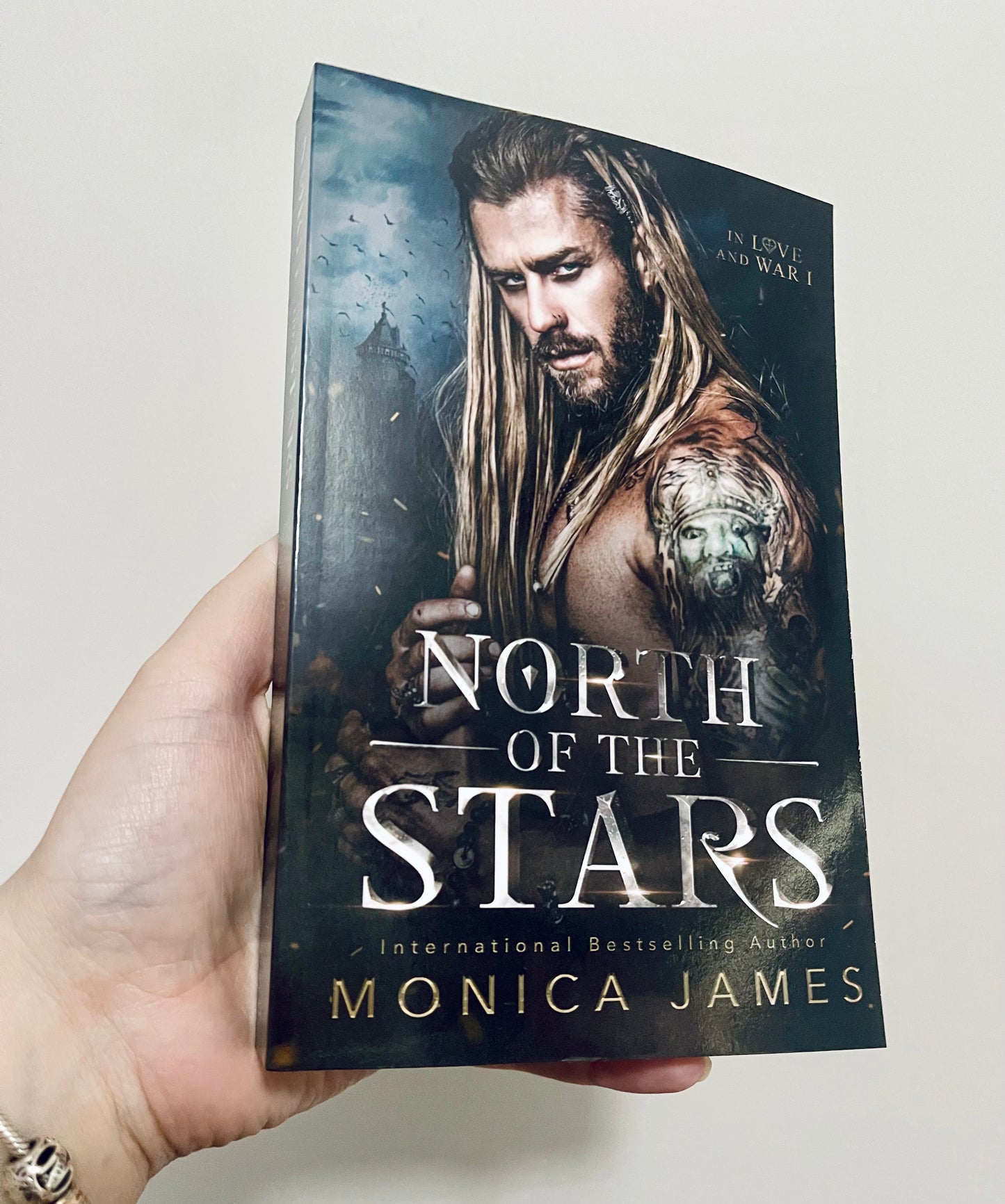 North of the Stars by Monica James (In Love and War Book 1)