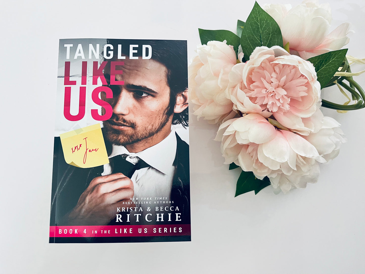 Tangled Like Us by Krista & Becca Ritchie (Like Us book 4)