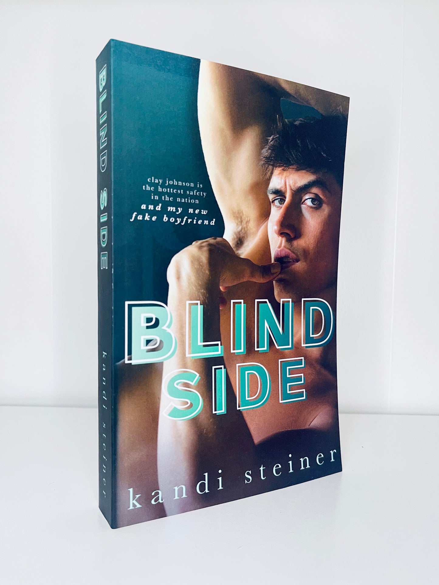 Blind Side by Kandi Steiner