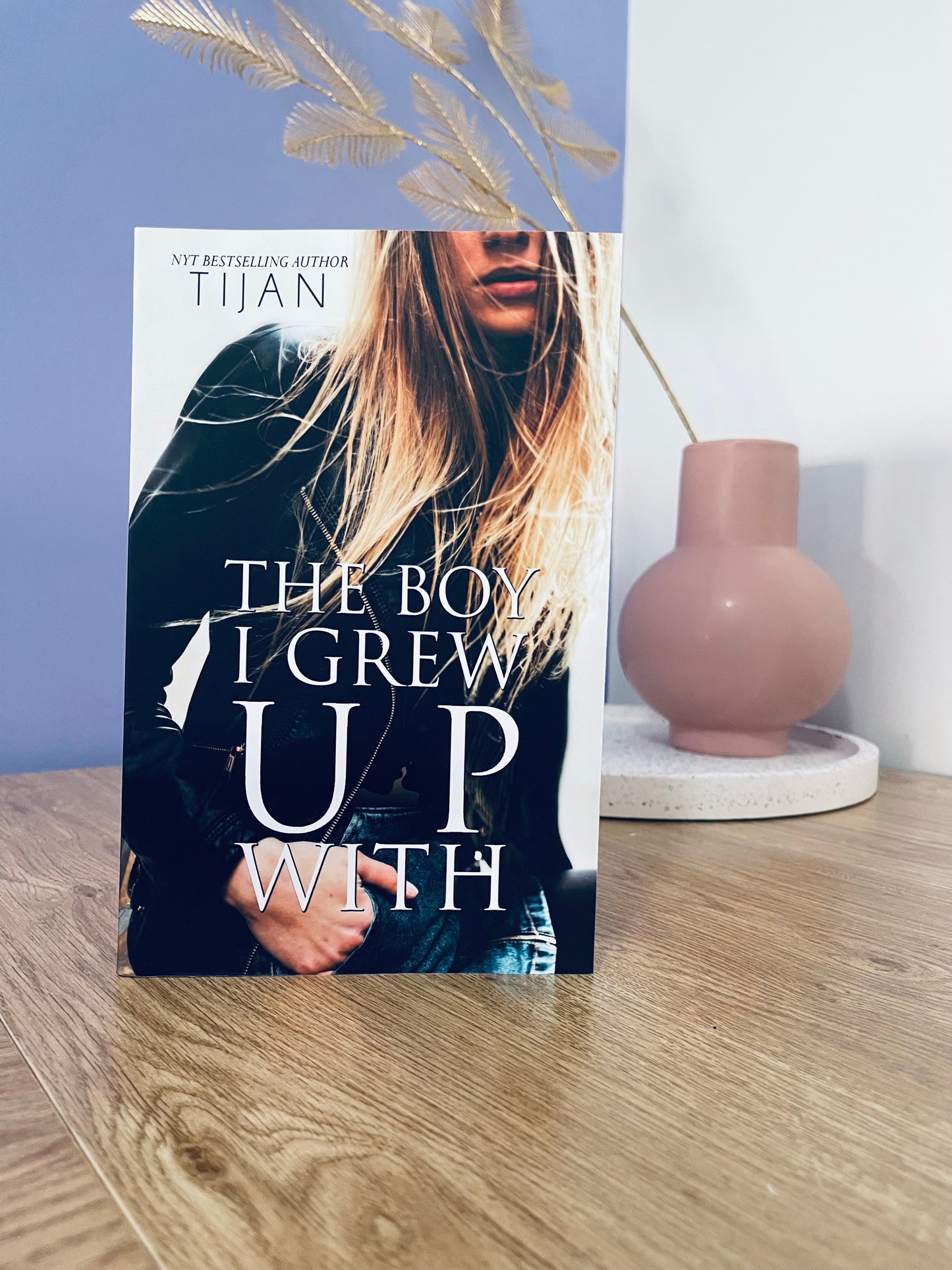 The Boy I Grew Up With by Tijan