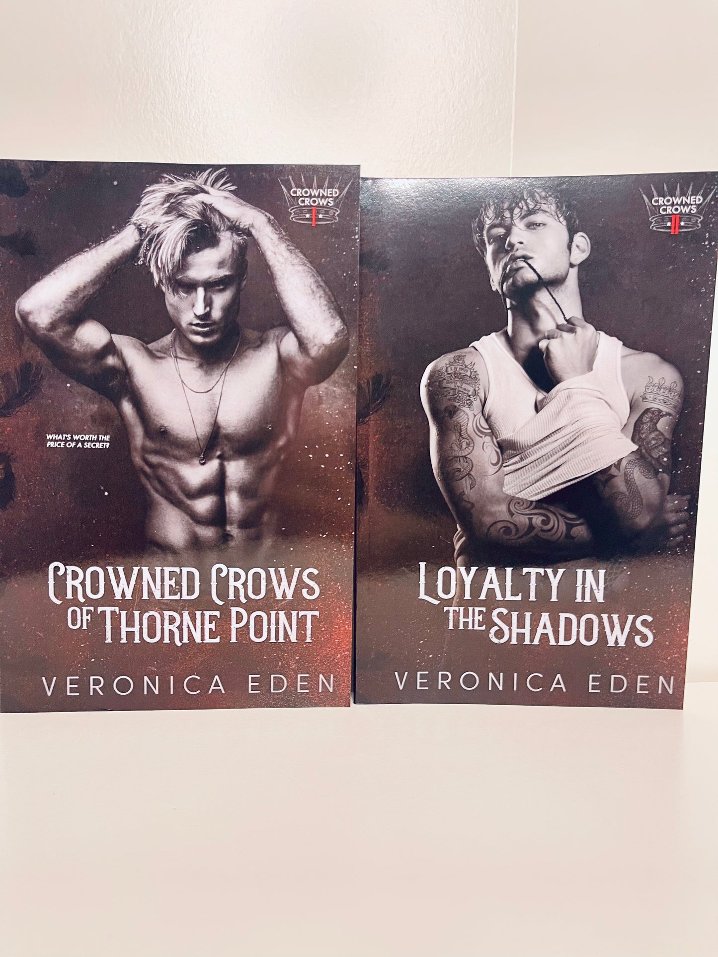 Crowned Crows Series Veronica Eden