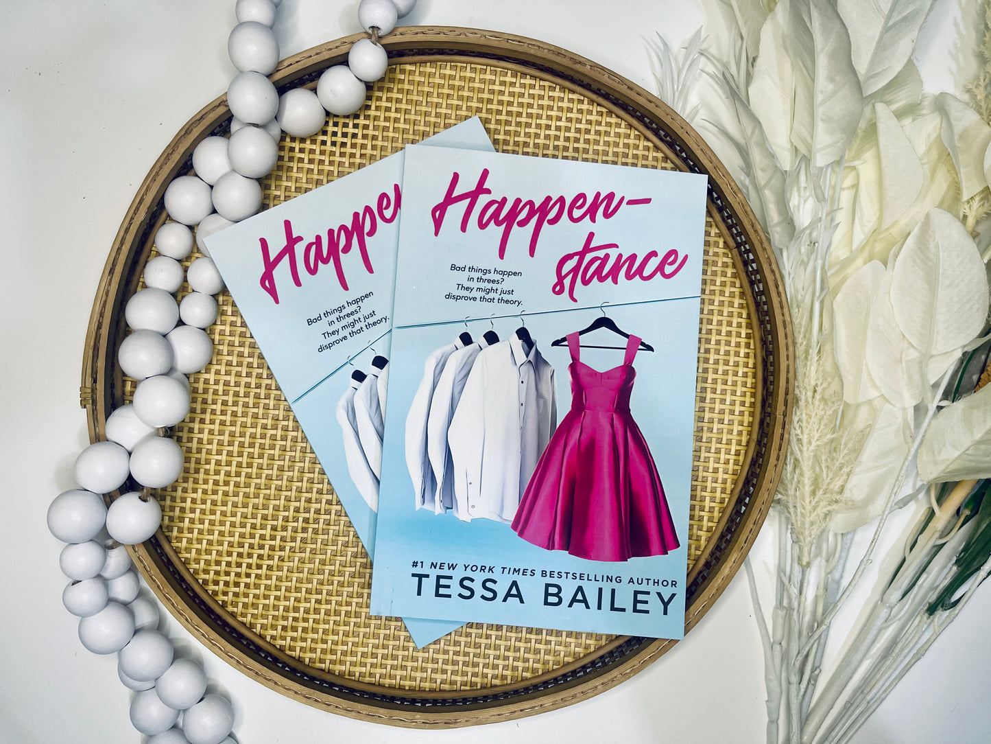 Happenstance by Tessa Bailey INDIE COVER VERSION