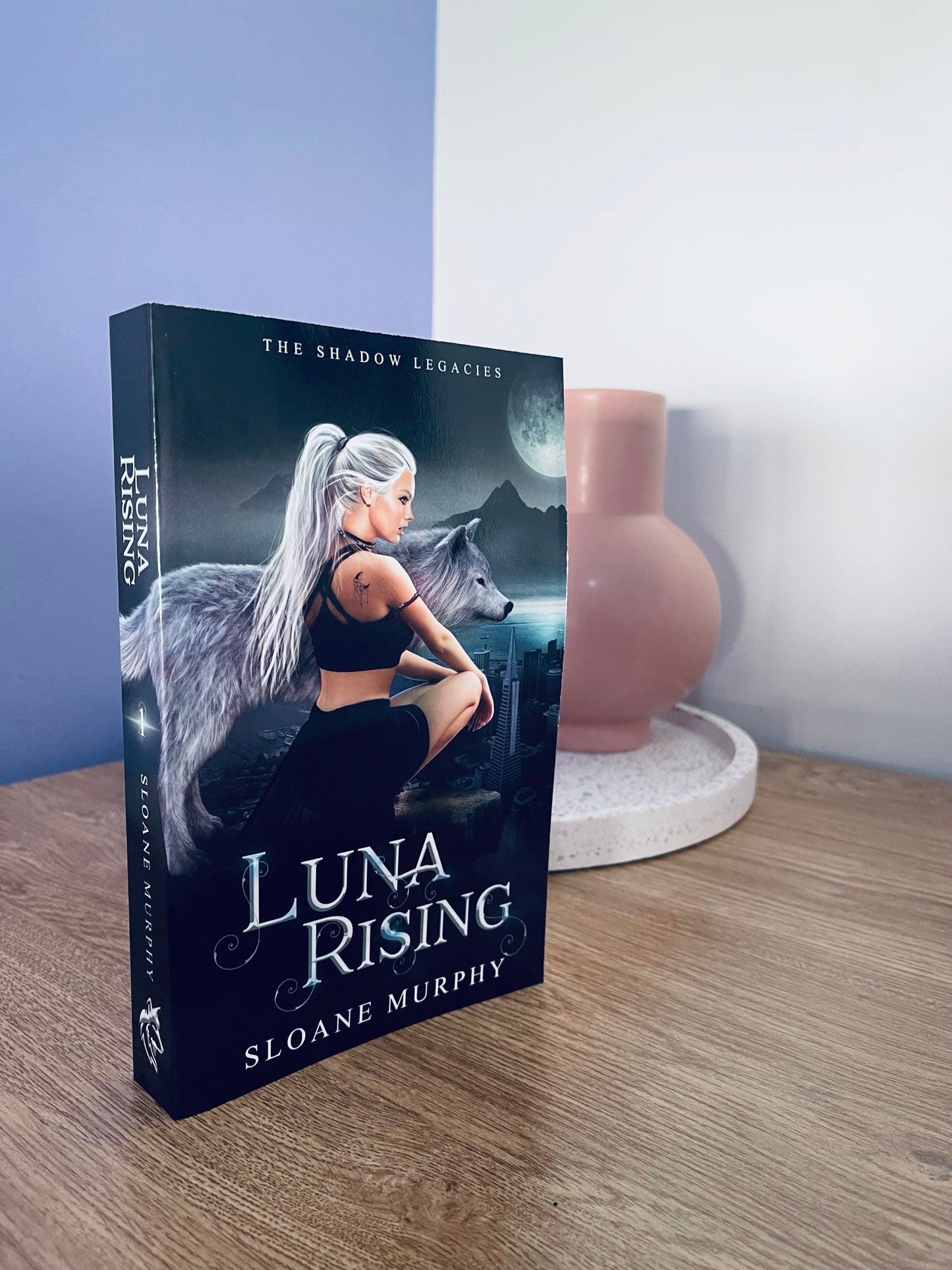 Luna Rising by Sloane Murphy (The Shadow Legacies I Book 1)