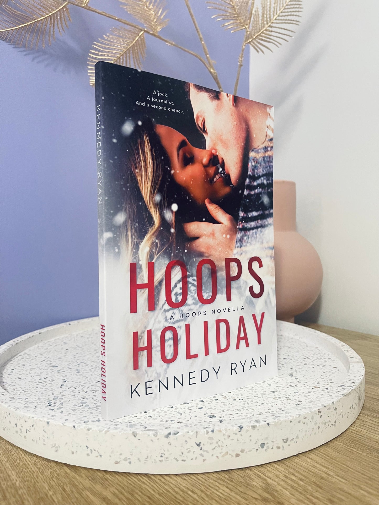 Hoops Holiday by Kennedy Ryan