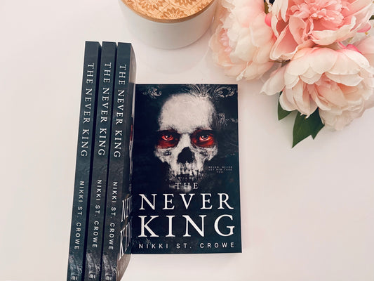 The Never King by Nikki St Crowe (Vicious Lost Boys Book 1)