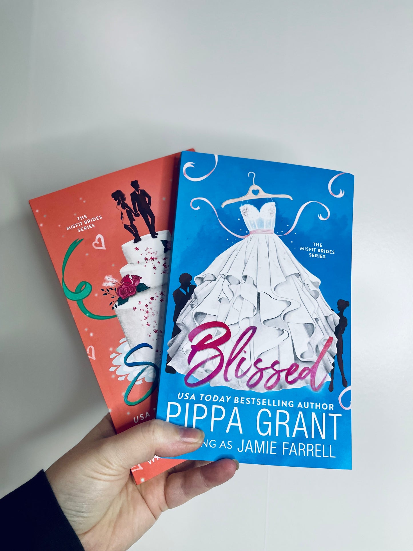 Misfit Brides - Blissed & Sugared by Pippa Grant