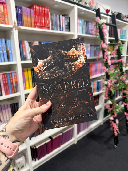 Never after series by Emily McIntyre
