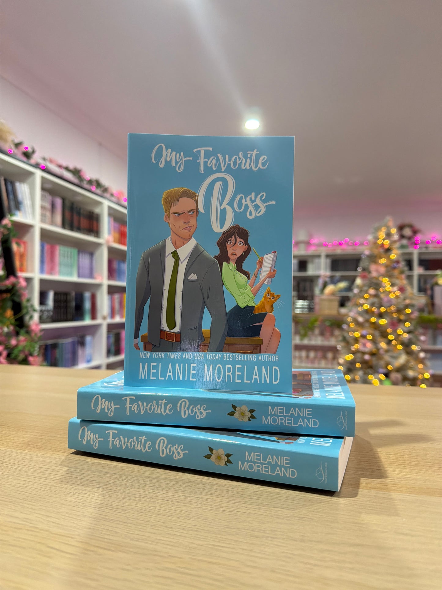 My Favorite series by Melanie Moreland