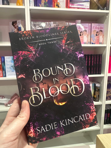 Broken Bloodlines series By Sadie Kincaid