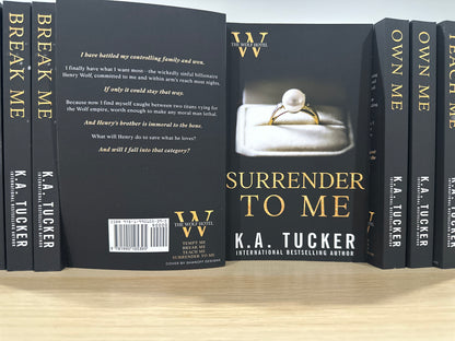 The Wolf Hotel Series