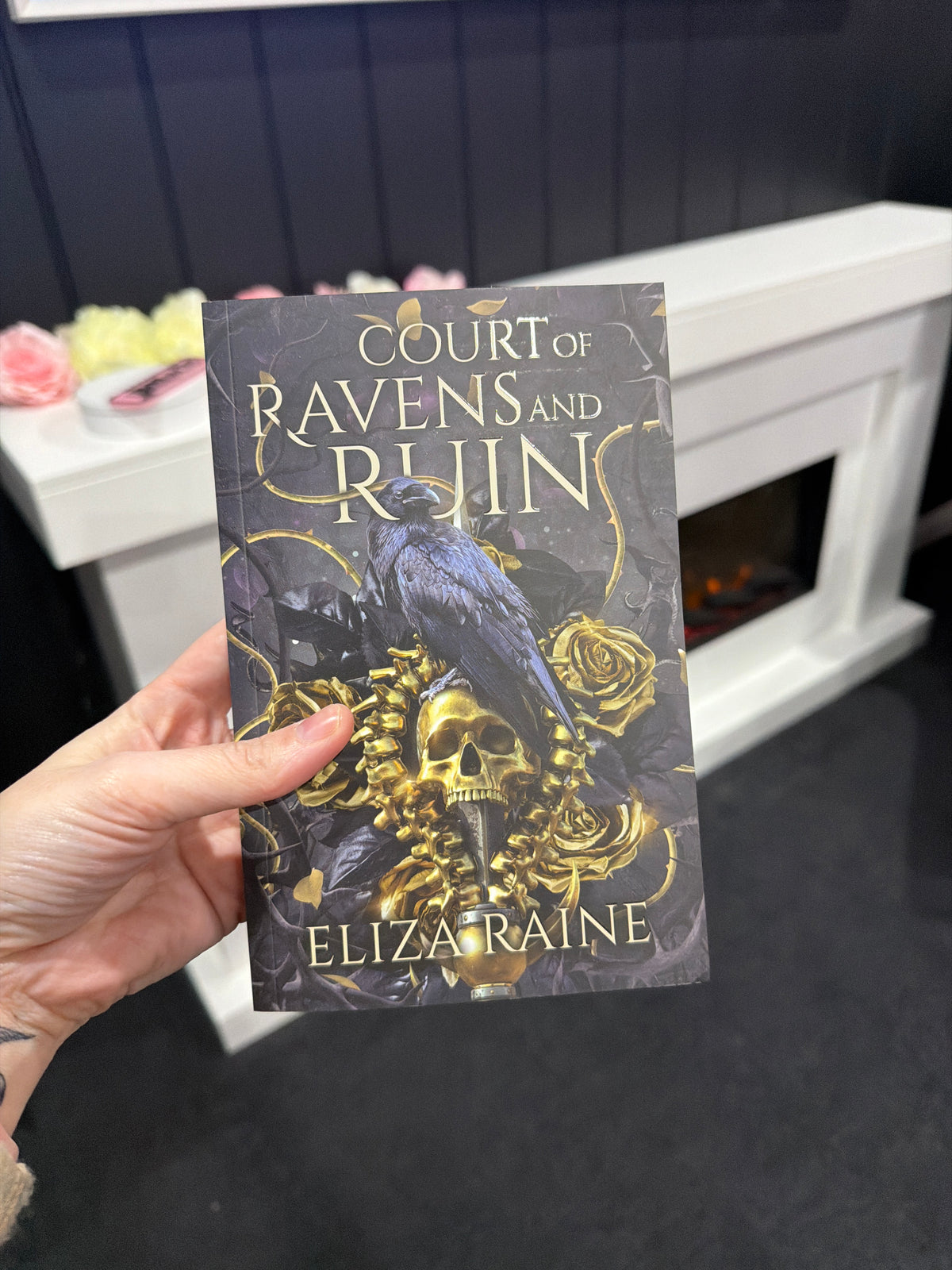Court of Raven and Ruin series by Eliza Raine