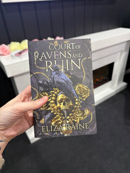 Court of Raven and Ruin series by Eliza Raine