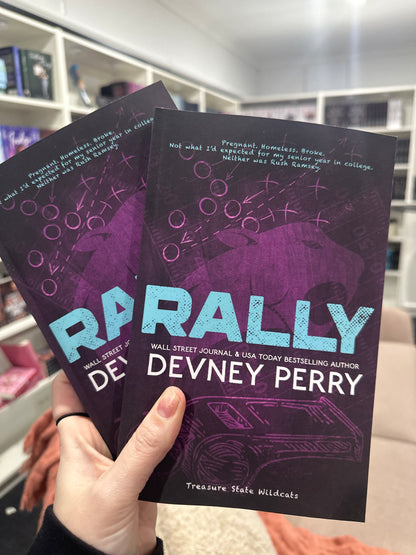 Coach / Blitz / Rally / Merit by Devney Perry
