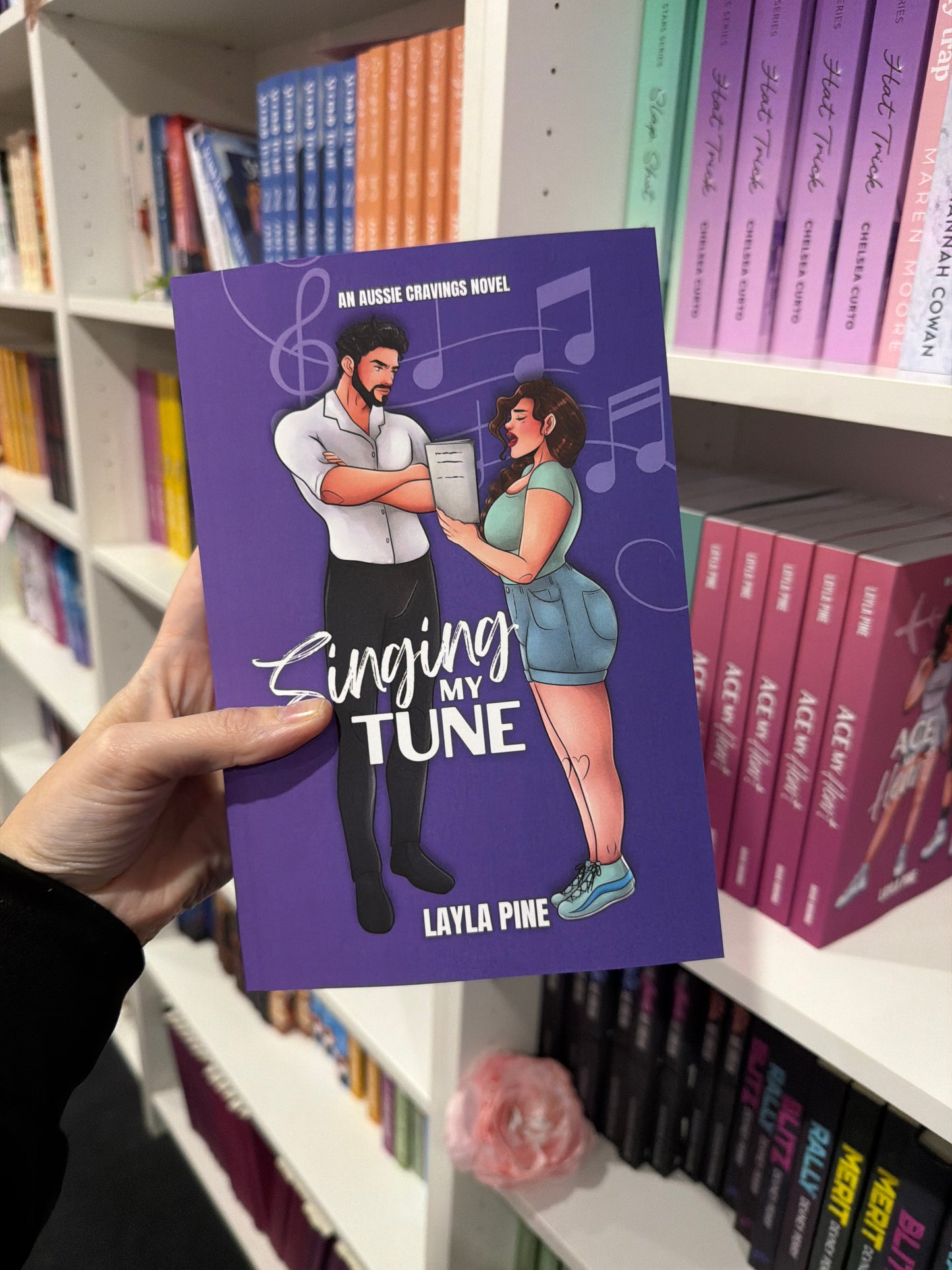 Aussie Craving series by Layla Pine