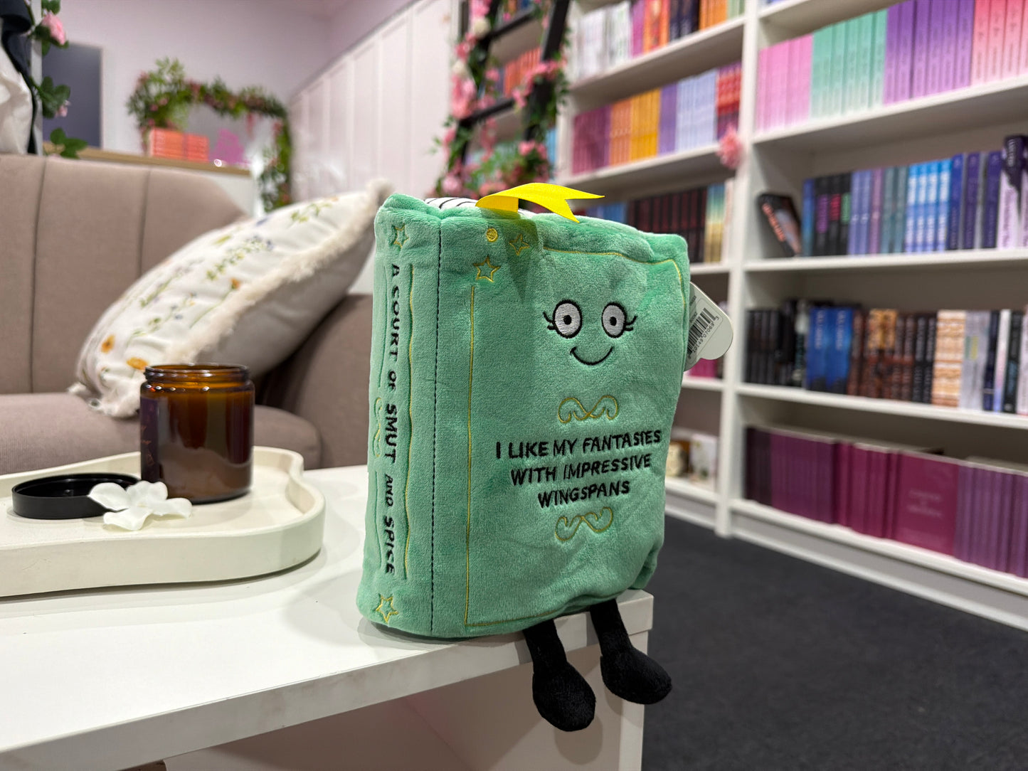 Book plushies -Pünchkins