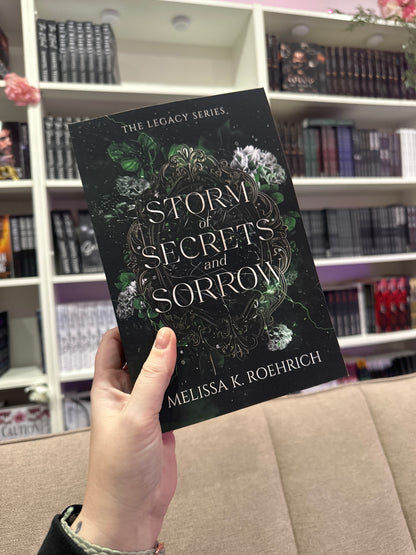 Rain of Shadows and Endings by Melissa K Roehrich