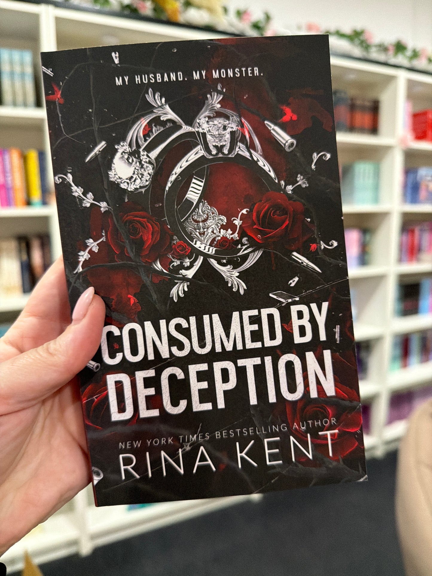 Deception trilogy by Rina Kent