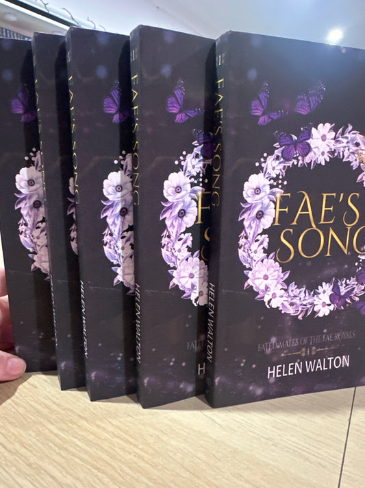 Fated mates of the Fae royals series by Helen Walton