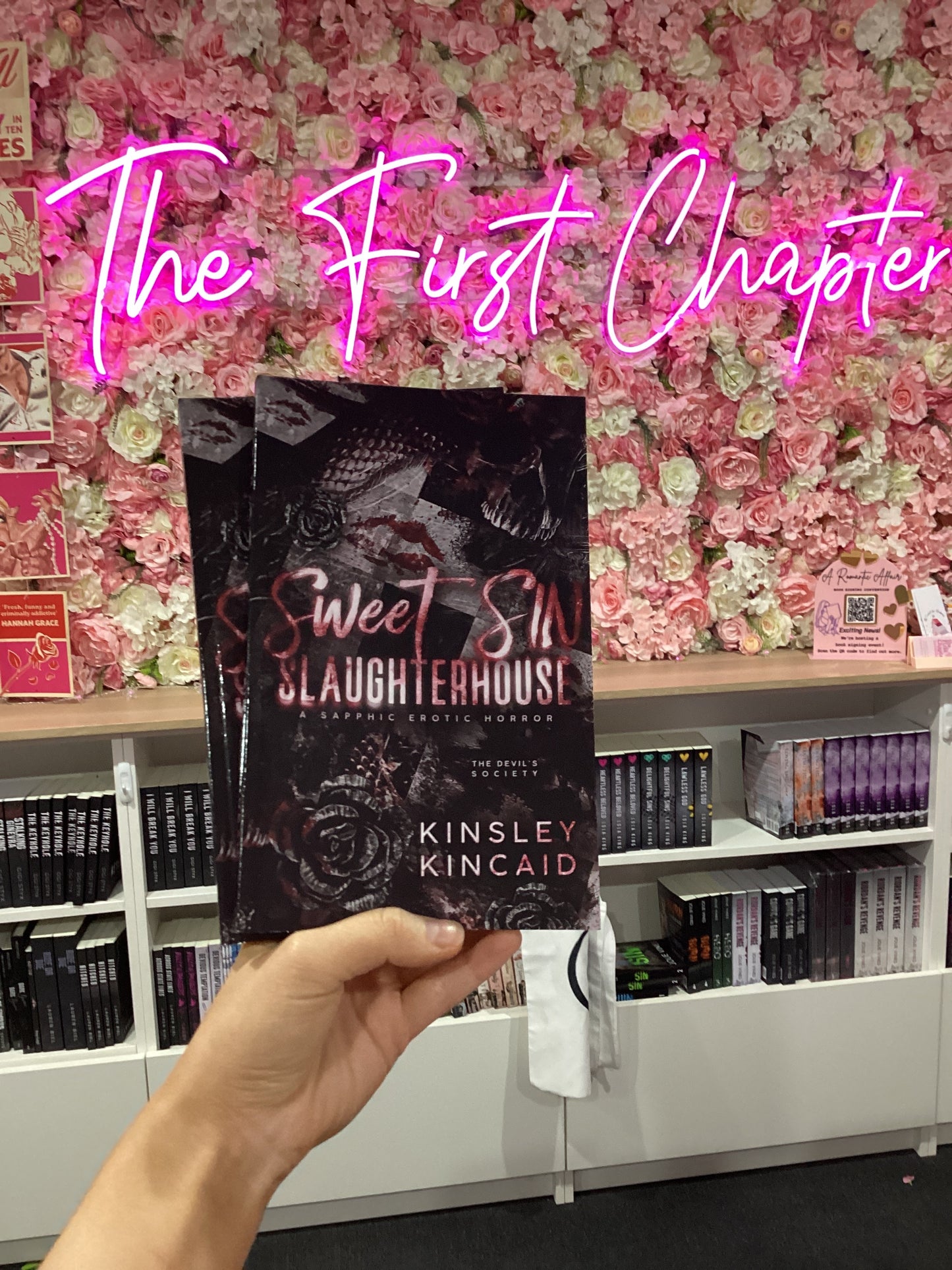 The Devil's Society SERIES by Kinsley Kincaid