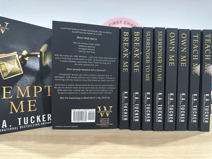 The Wolf Hotel Series